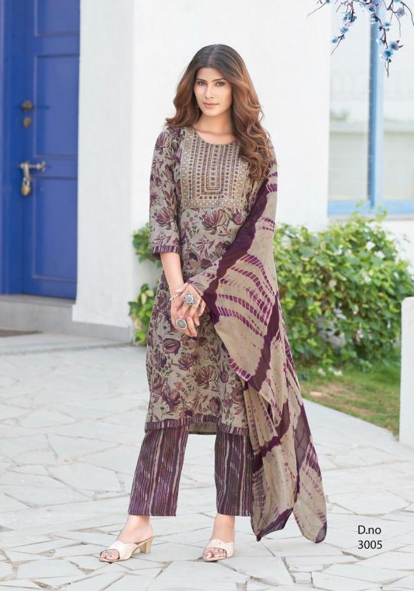 Mystic 9 Shagun Vol 3 Casual Wear Ready Made Collection